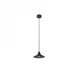 Pojedyncza Lampa Wisząca Tentor LAMPBODY Czarny Azzardo AZ3098