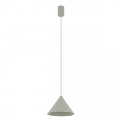 Zielona lampa wisząca ZENITH S  Sage green 11488 Nowodvorski Lighting