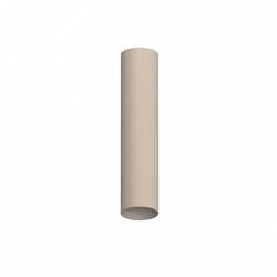 Klosz beżowy tuba 25cm GU10 do systemu CAMELEON EYE M 12126 Nowodvorski Lighting  