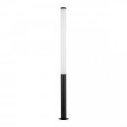 Nowoczesna zewnętrzna lampa stojąca Słupek ogrodowy MIA LED L BLACK 3000K 11375 Nowodvorski Lighting