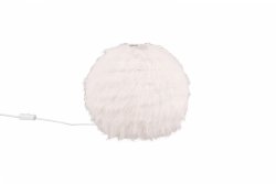 Dekoracyjna Lampa Stojąca Z Pluszu FURRY R51581001 RL
