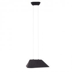 Nowoczesna Lampa Wisząca Czarna CARBON P0567 MAXLIGHT