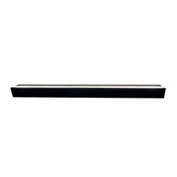 Nowoczesny czarny kinkiet łazienkowy nad lustro IP54 minimalistyczny klasyczny BODO LED LP-789/1W 60 BK Light Prestige  