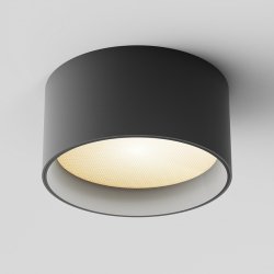 Lampa Sufitowa Tuba Czarna LED MAYTONI VEGA C089CL-15W3K-B