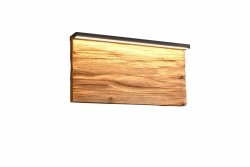 Lampa ścienna kinkiet LED drewniany klasyczny nowoczesny ściemnialny KALEA 255519130 Trio