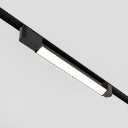 Ścieżka świetlna lampa szynowa LED nowoczesna aluminium czarna Basis MAYTONI TR104-1-24W3K-B-DE