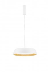 Nowoczesna lampa wisząca LED w stylu loft z elementem drewnianym CARACOLLO LE44813 Luces Exlusivas