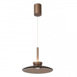 Lampa wisząca LED szklana okrągła klasyczna minimalistyczna ściemnialna SANTIAGO 23401/12/62 Lucide