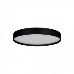 Ściemnialny plafon sufitowy LED ze zmienną barwą światła 3000/4000/6000K Azzardo RANT 60 CCT SWITCH DIMM BK AZ6302