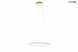 Lampa Wisząca RING Slim 40 Złota MOOSEE Złoty Okrąg