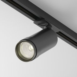 Lampa szynowa minimalistyczna nowoczesna LED regulowana aluminium czarna możliwość ściemniania Focus Zoom MAYTONI TR021-1-12B3K-Z-D-B