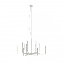 Minimalistyczna lampa wisząca Żyrandol ORTO XII A Nowodvorski 11463