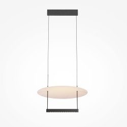 Nowoczesna lampa wisząca LED metalowa czarna możliwość ściemniania AMBIENCE MAYTONI MOD280PL-L23B3K1
