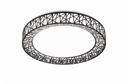 Nowoczesna Dekoracyjna Lampa Sufitowa Biało Czarny Plafon LED CLUSTER R67321102 RL