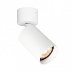 Biała Oprawa Ścienno Sufitowa NESTO SPL-23436-1R-WH ITALUX