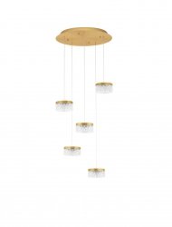 Dekoracyjna lampa wisząca Led MINEROS LE44582 Luces Exlusivas