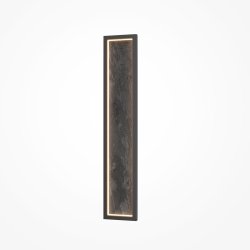 Lampa ścienna kinkiet nowoczesny designerski prostokąt LED metal czarny Orign MAYTONI MOD311WL-L70B3K