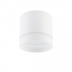 Nowoczesna Oprawa Sufitowa Natynkowa Plafon CRES WH CG 10478 Nowodvorski Lighting