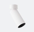 Lampa sufitowa plafon LED minimalistyczna klasyczna biała aluminiowa regulowana tuba Halo A C0245 MAXLIGHT 