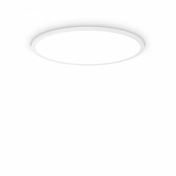 Lampa Sufitowa FLY SLIM PL D90 4000K IDEAL LUX 