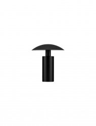 Designerska Lampa Stołowa Do Salonu Luces Exclusivas TEJERIAS LE44959 Czarna Lampa Nocna