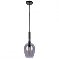 Lampa Wisząca Szklany Klosz LUGANO ML8813 MILAGRO