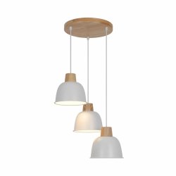 P21031M-3R ORLO LAMPA WISZĄCA BIAŁA/WHITE