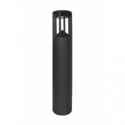 Zewnętrzna Stojąca Lampa Ogrodowa Nowoczesny Słupek LED NOMAD OFL-52052-M-BK ITALUX