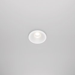  Lampa wbudowana wpuszczana w sufit LED aluminiowa biała okrągła możliwość ściemniania Zoom MAYTONI DL034-01-06W4K-D-W