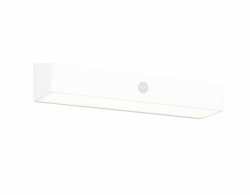 Kinkiet zewnętrzny LED biały minimalistyczny klasyczny uniwersalny ściemnialny czujnik ruchu i zmierzchu SILVES HYBRID IP44 R23306101 Rl