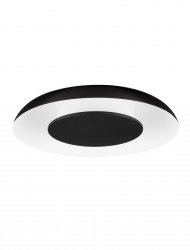 Dekoracyjny czarno biały plafon LED CAPINOTA LE44800 Luces Exclusivas