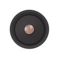 Lampa wpustowa oprawa podtynkowa minimalistyczna okrągła regulowana czarna aluminiowa Vector H0140 MAXLIGHT 