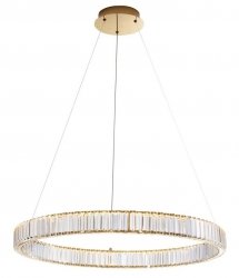Kryształowa Lampa Wisząca Glamour BAUTA LUCES EXCLUSIVAS LE42675 Nowoczesny Żyrandol Kryształowy