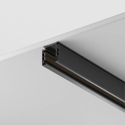 Natynkowy/zwieszany szynoprzewód do systemu 3-fazowego aluminium czarny Busbar trunkings Trinity  MAYTONI TRX005-312B
