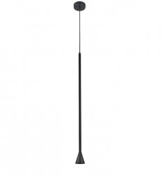 Pojedyncza lampa wisząca czarna minimalistyczna Cygnus AZ5621 Azzardo 
