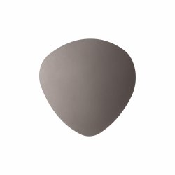 Kinkiet ścienny brązowy owalny minimalistyczny klasyczny uniwersalny podświetlający ścianę STONE 11321 TK-LIGHTING