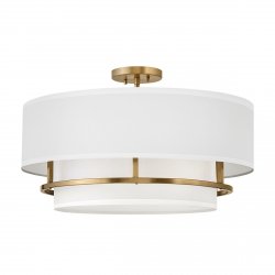 Lampa wisząca Graham Hinkley HK-GRAHAM-L-LCB Lakierowany mosiądz w stylu Art Deco