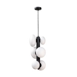Lampa wisząca OMI 1194 Zuma Line Nowoczesna Czarny mat