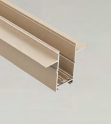 Szynoprzewód magnetyczny jednofazowy podtynkowy beżowy profil 2m BETA TRACK MAGNETIC 57 230V GIPS2 AZ7333
