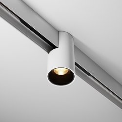 Ścieżka świetlna lampa szynowa LED nowoczesna tuba aluminium biała Alfa MAYTONI TR122-2-7W3K-W