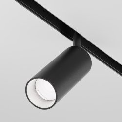  Lampa szynowa ścieżka świetlna nowoczesna regulowana aluminium czarna FOCUS LED MAYTONI TR032-4-12WTW-S-DD-B