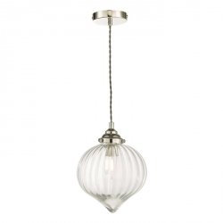 Designerska Lampa Wisząca Szklany Klosz MYA MYA0138 DAR LIGHTING