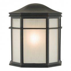 Kinkiet Ścienny Ogrodowy Vintage Czarny DULBECCO DUL2122 DAR LIGHTING
