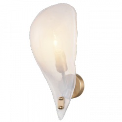 Designerski Kinkiet Ścienny Glamour CANNES W01708BR COSMO LIGHT