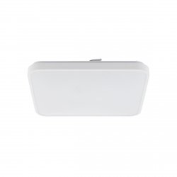 Biały kwadratowy Plafon Sufitowy Do Łazienki IP44 Nowodvorski Lighting AGNES SQUARE LED PRO white M 4000K 10992