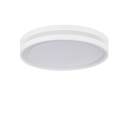 Minimalistyczny plafon LED biały CCT RONDA LP-9587/1C-40 WH Light Prestige