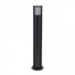 Słupek Ogrodowy SHIRA BL I FL 1xE27 Czarna Lampa Stojąca Zewnętrzna 70cm IP54 Nowodvorski Lighting