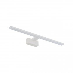 Nowoczesny Kinkiet Ścienny Nad Lustro Biały IP44 CEZANNE LED WHITE M 3000K 10673 Nowodvorski Lighting 