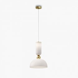 Szklana nowoczesna lampa wisząca Antic Maytoni MOD302PL-01W1