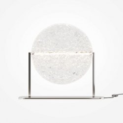 Lampa stołowa nocna szklana Mangata Maytoni MOD387WL-L8CH3K